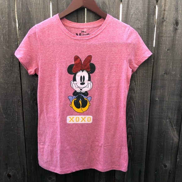 Disney Other - Disney Minnie Mouse Girl’s T-Shirt